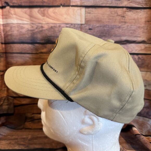 Vintage Southwestern Public Service Company SPS Rope Hat Cap Adjustable Strap - Picture 4 of 7